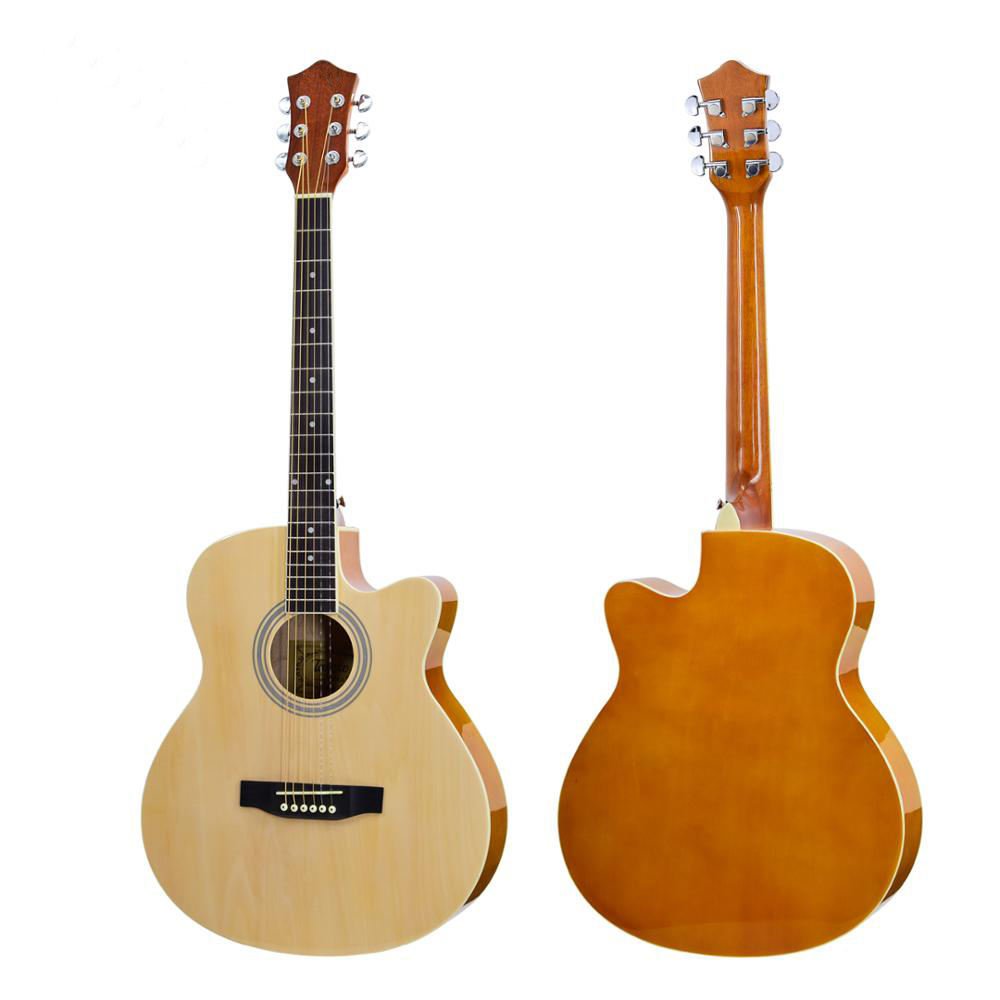 40-inch acoustic guitar