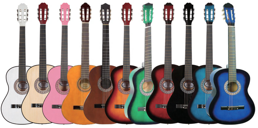 classical guitars